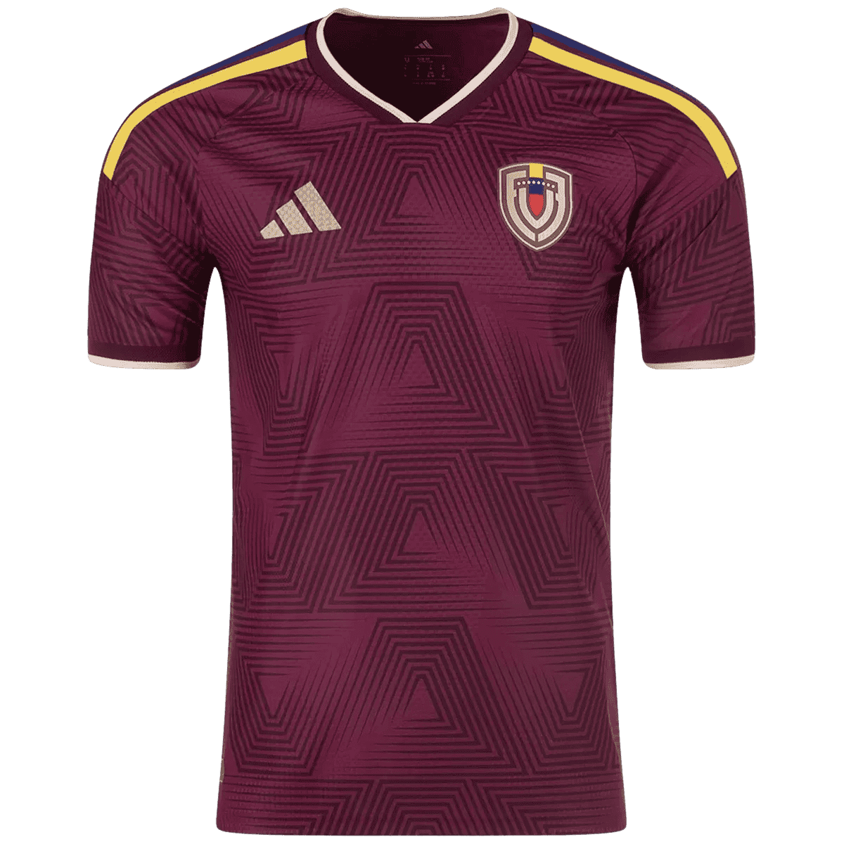 Venezuela Home 2026 Jersey Player's Version Dark Red Men's