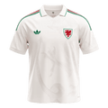 Wales Away World Cup 2026 Jersey White Men's