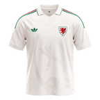 Wales Away World Cup 2026 Jersey White Men's