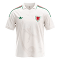 Wales Away World Cup 2026 Jersey White Men's