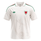 Wales Away World Cup 2026 Jersey White Men's