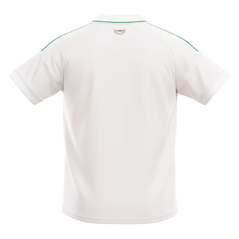 Wales Away World Cup 2026 Jersey White Men's