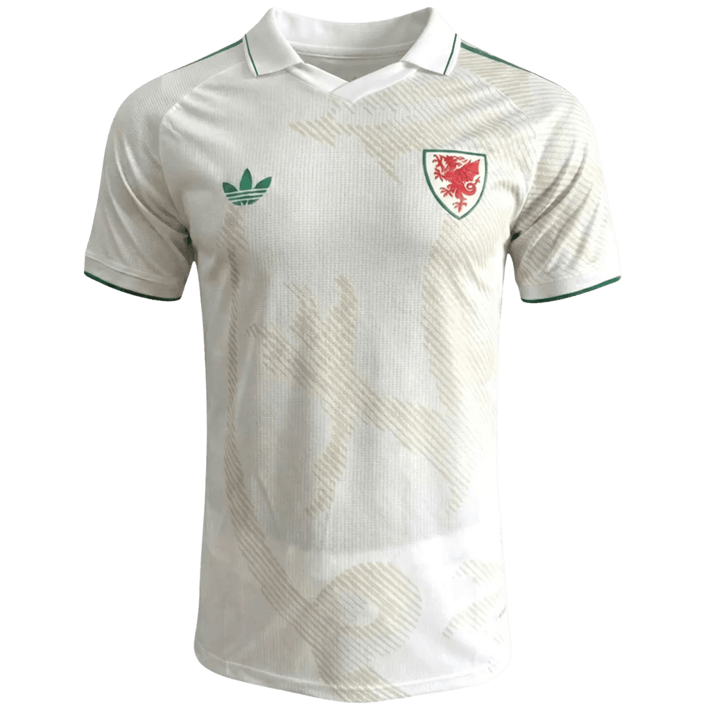 Wales Home World Cup 2026 Jersey Player's Version White Men's