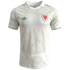 Wales Home World Cup 2026 Jersey Player's Version White Men's