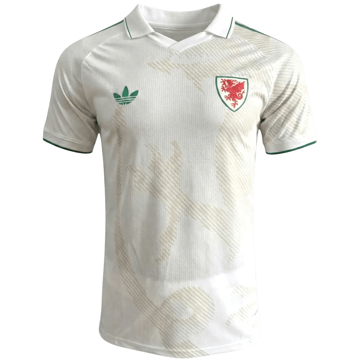 Wales Home World Cup 2026 Jersey Player's Version White Men's