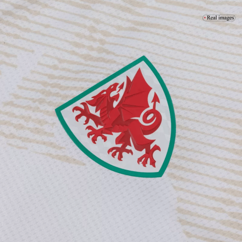 Wales Home World Cup 2026 Jersey Player's Version White Men's