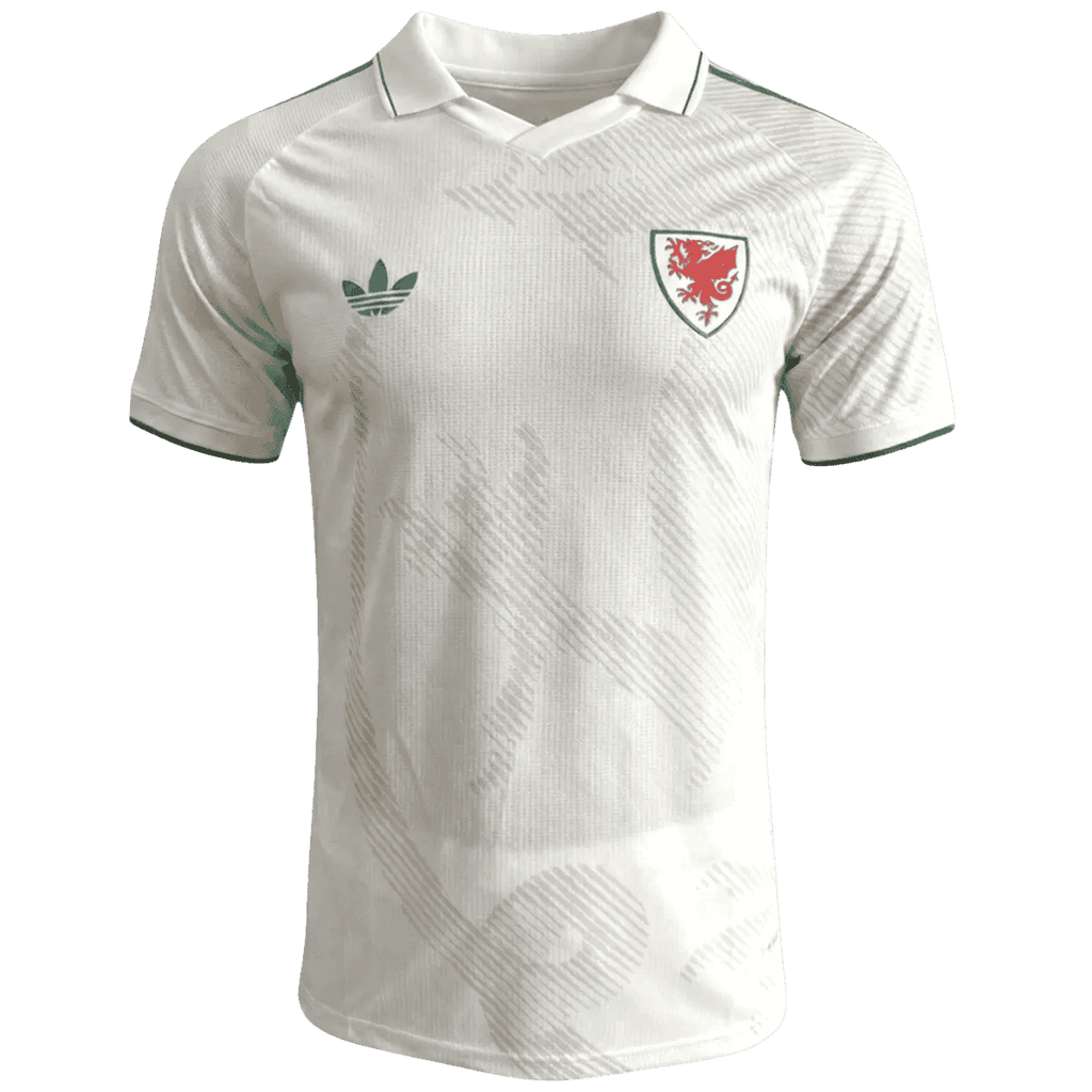 Wales Home World Cup 2026 Jersey Player's Version White Men's