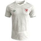 Wales Home World Cup 2026 Jersey Player's Version White Men's