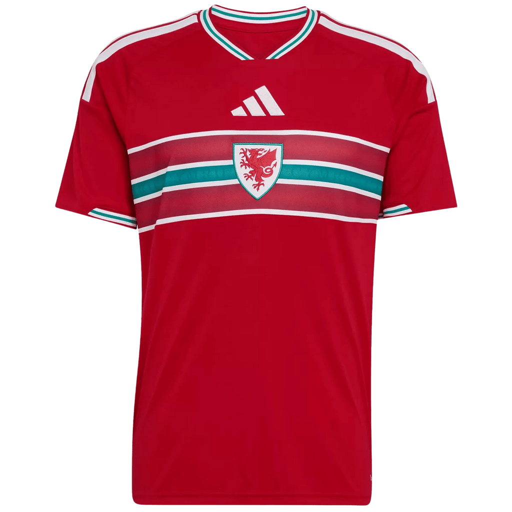 Wales Home World Cup 2026 Jersey Red Men's