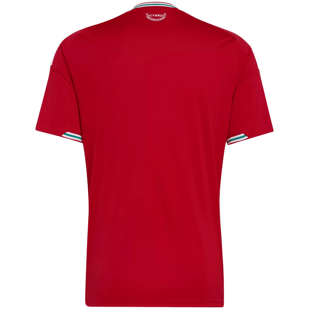 Wales Home World Cup 2026 Jersey Red Men's