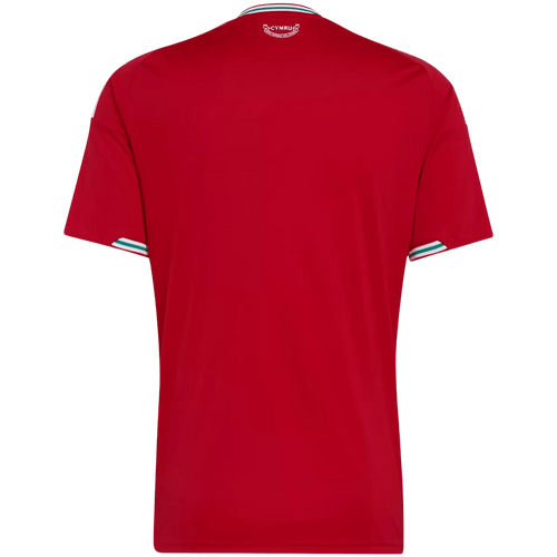 Wales Home World Cup 2026 Jersey Red Men's