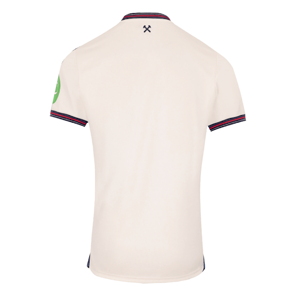 West Ham Away 2025/26 Jersey Beige Men's