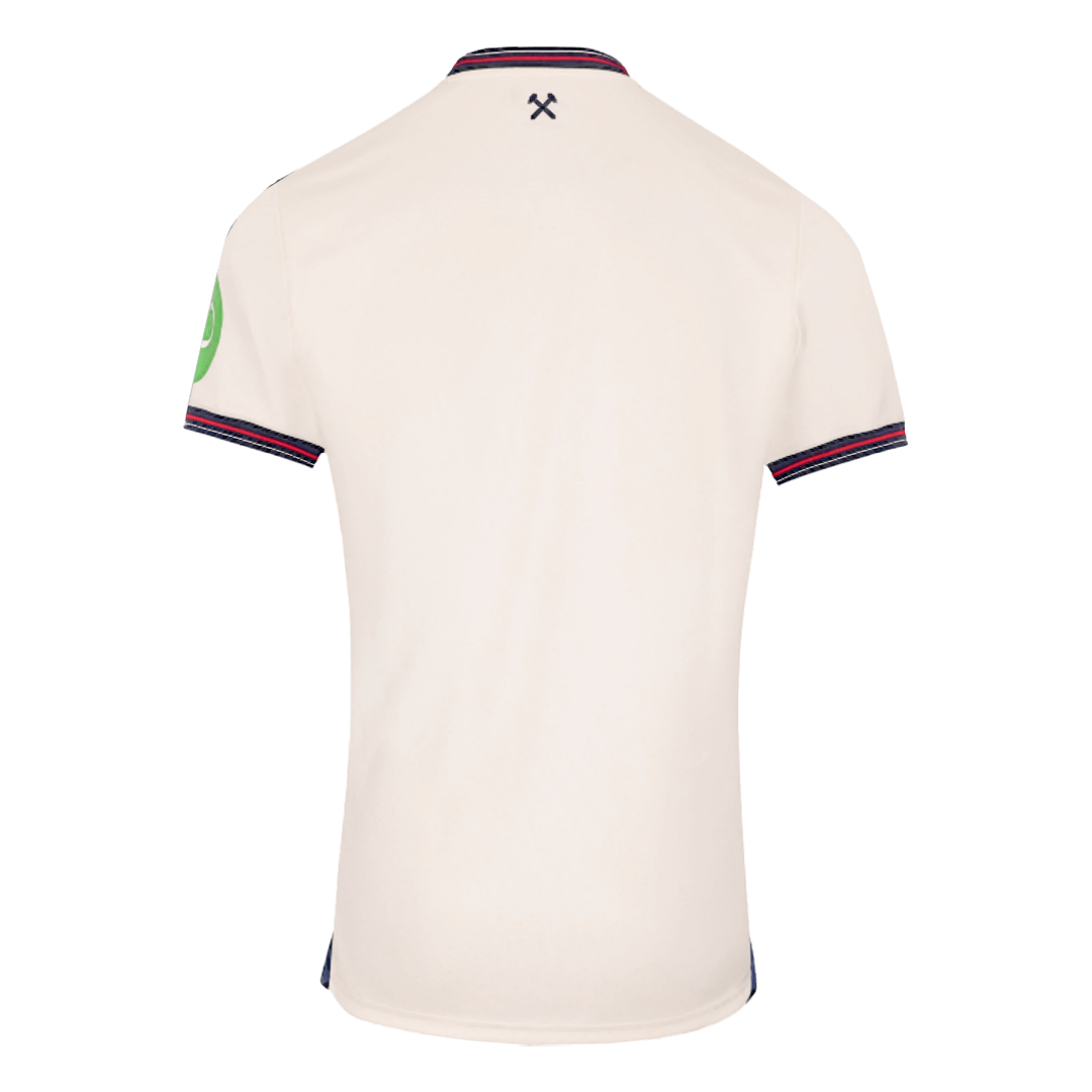 West Ham Away 2025/26 Jersey Beige Men's