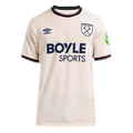 West Ham Away 2025/26 Jersey Beige Men's