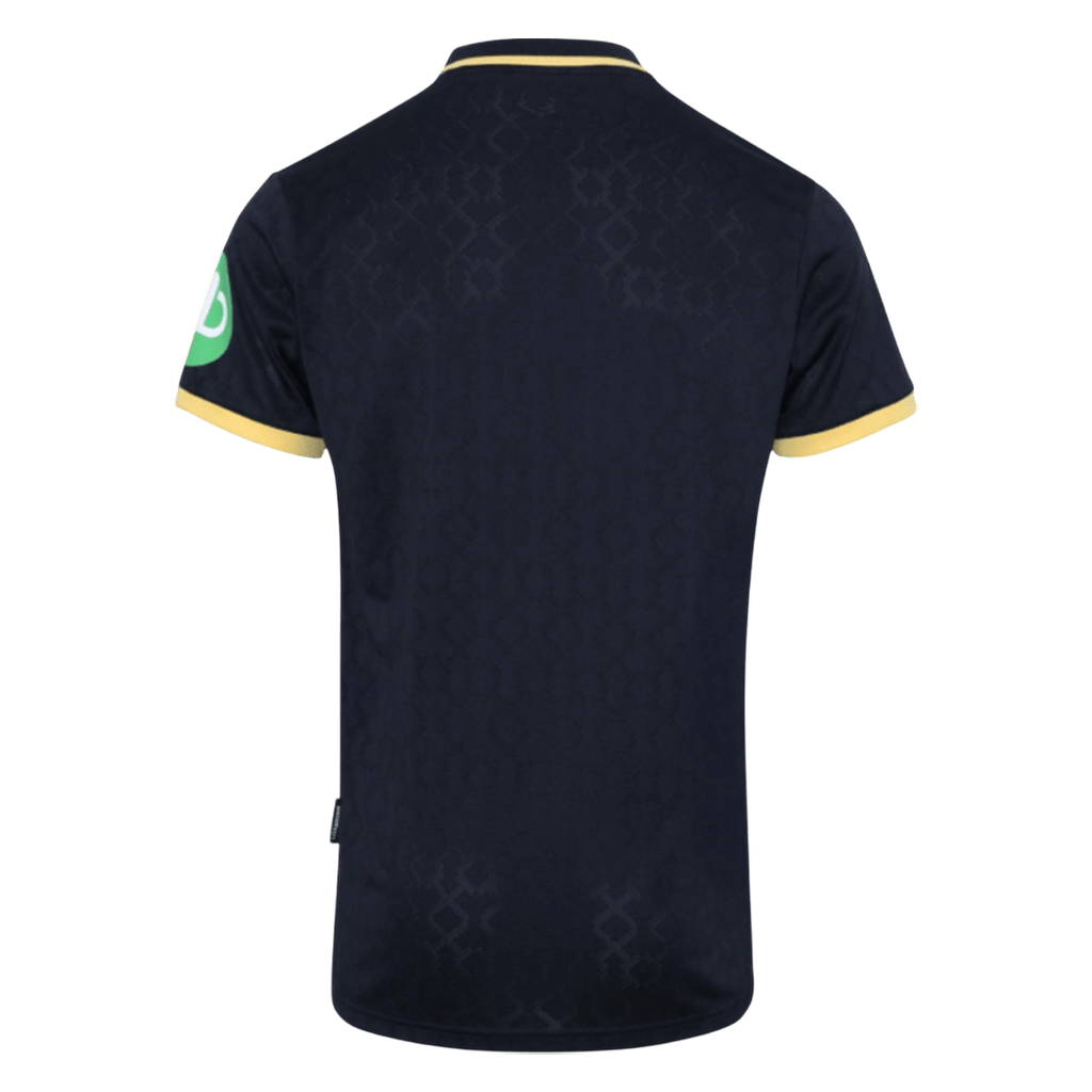 West Ham Third 2025/26 Jersey Black Men's