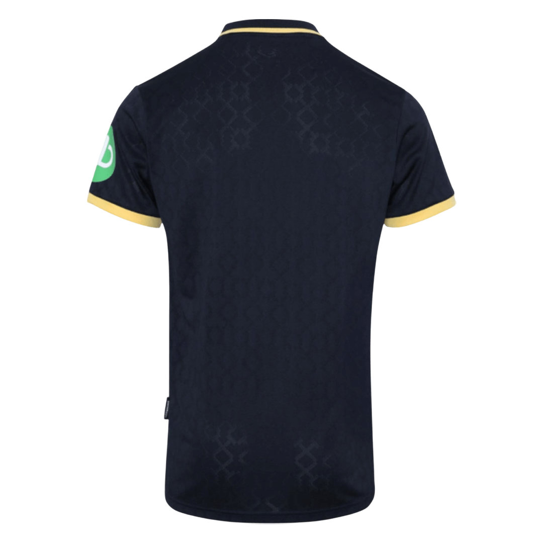 West Ham Third 2025/26 Jersey Black Men's
